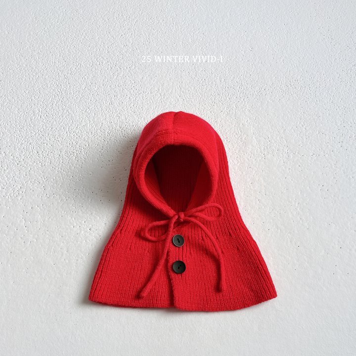 Vivid I - Korean Children Fashion - #childrensboutique - Basic Balaclava - 4