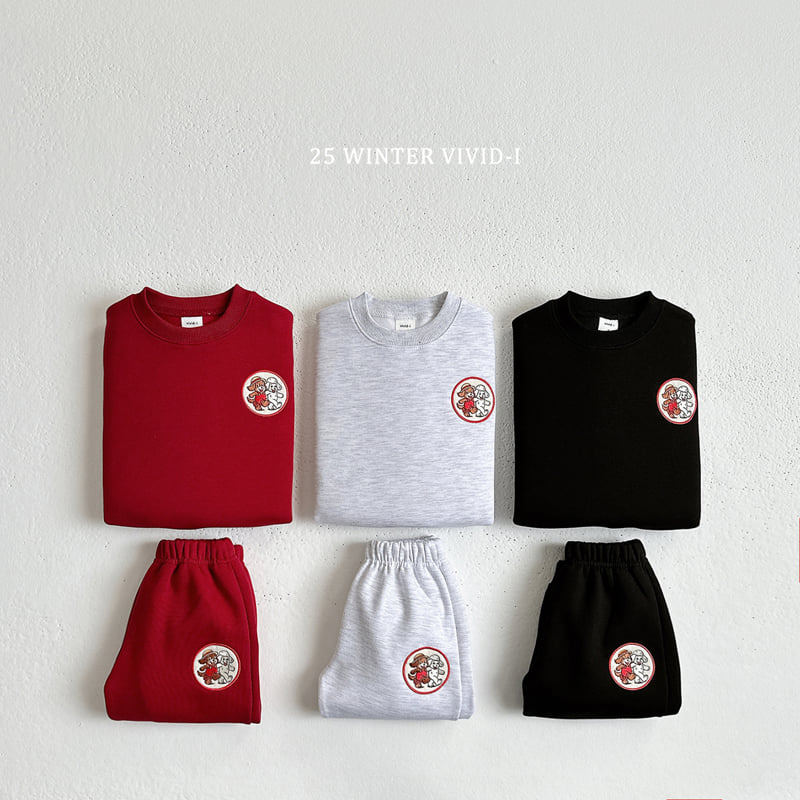 Vivid I - Korean Children Fashion - #designkidswear - Pop Art Patch Set - 3