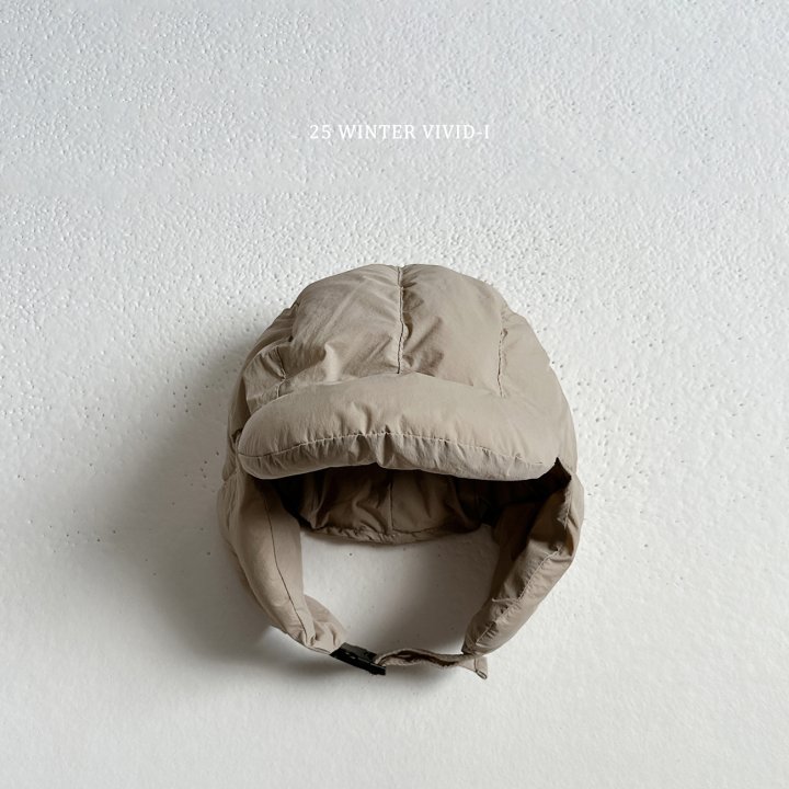 Vivid I - Korean Children Fashion - #designkidswear - Padded Winter Earflap Hat - 3