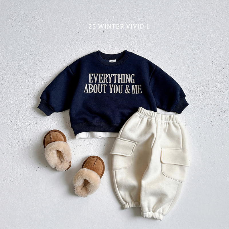 Vivid I - Korean Children Fashion - #designkidswear - You Me Sweatshirt - 11
