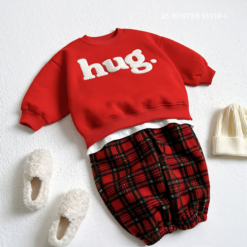 Vivid I - Korean Children Fashion - #designkidswear - Hug Boucle Sweatshirt - 10