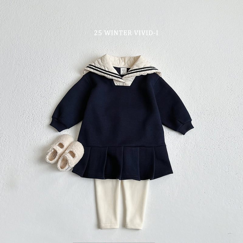 Vivid I - Korean Children Fashion - #designkidswear - Warm Fleece Leggings - 7