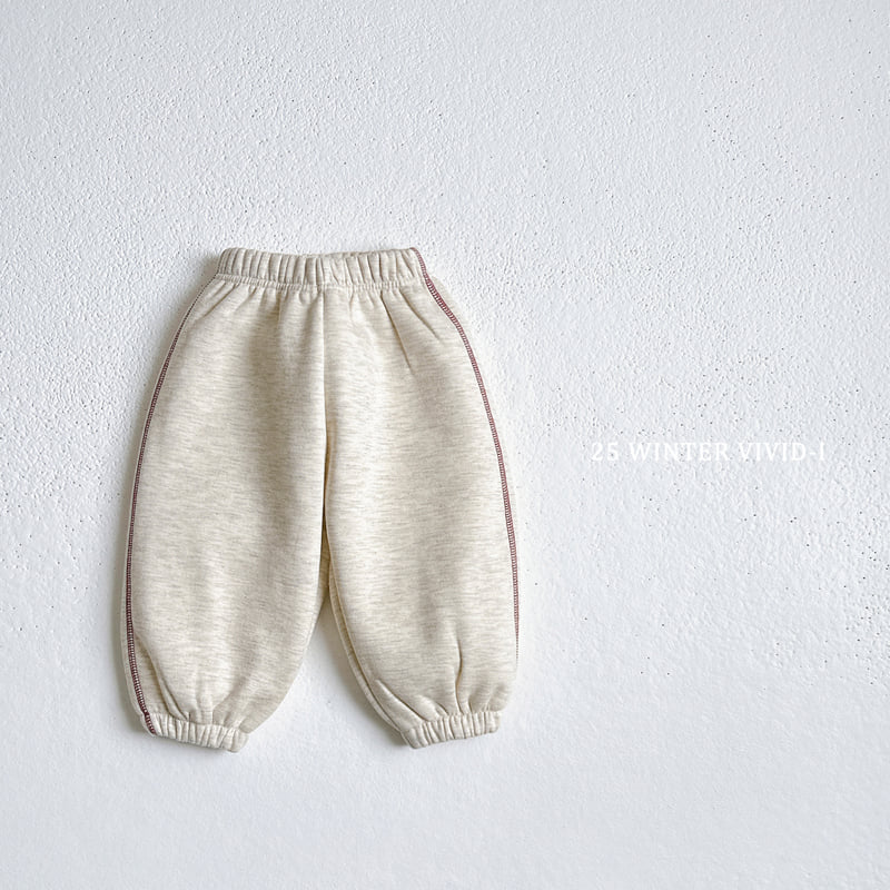 Vivid I - Korean Children Fashion - #designkidswear - Pocket Jogger Pants - 3