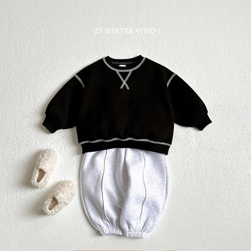Vivid I - Korean Children Fashion - #designkidswear - Line Set - 12
