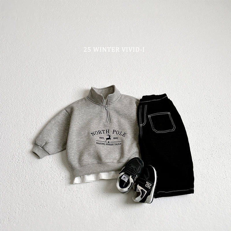 Vivid I - Korean Children Fashion - #designkidswear - Winter Anorak Sweatshirt - 11