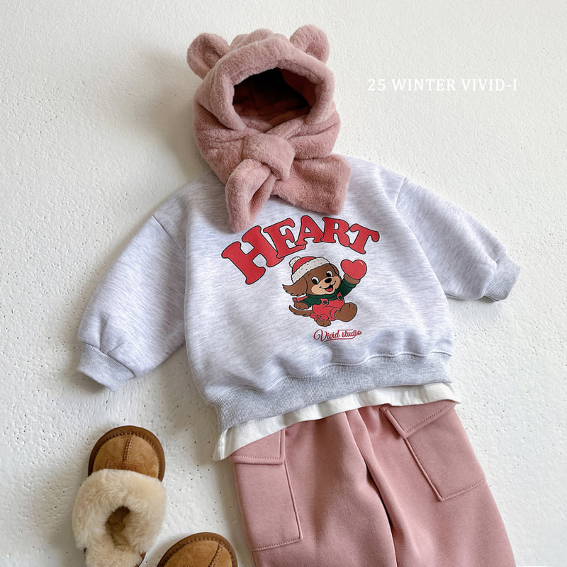 Vivid I - Korean Children Fashion - #designkidswear - Fleece Pop Art Sweatshirt - 9