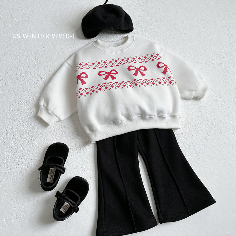 Vivid I - Korean Children Fashion - #discoveringself - Knit Pintuck Pants - 9