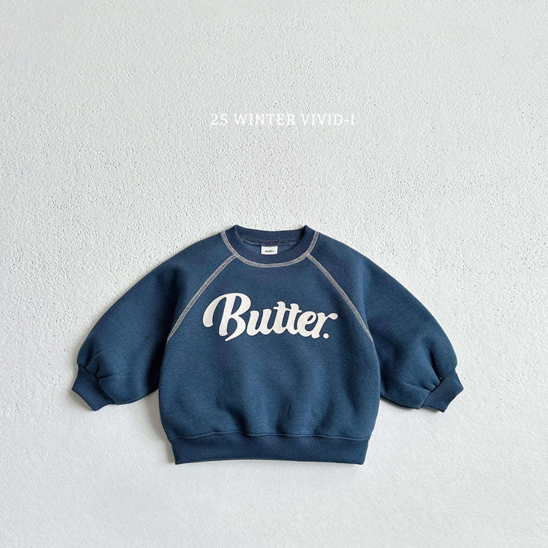 Vivid I - Korean Children Fashion - #discoveringself - Butter Sweatshirt - 5