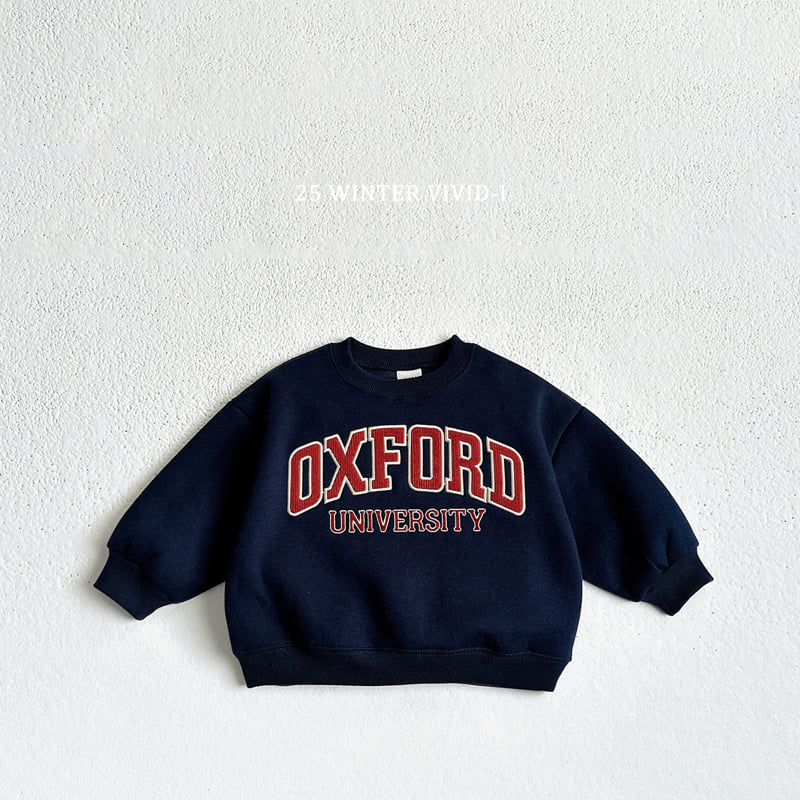 Vivid I - Korean Children Fashion - #discoveringself - Oxford Sweatshirt - 5