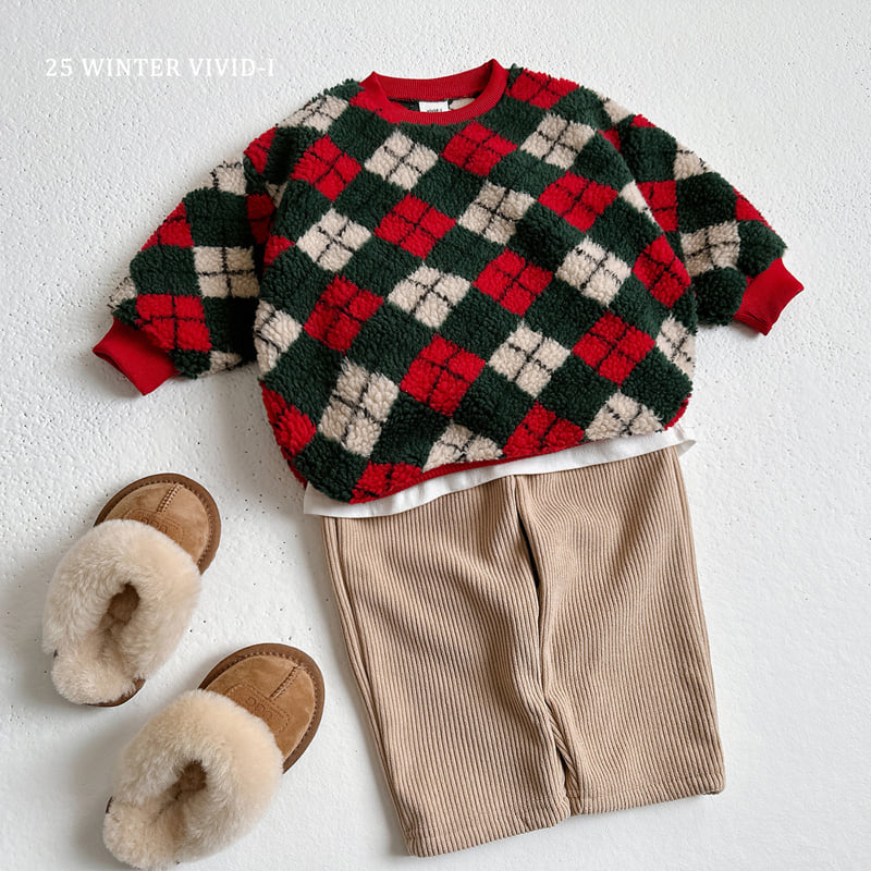 Vivid I - Korean Children Fashion - #discoveringself - Soft Fleece Corduroy Pants - 9