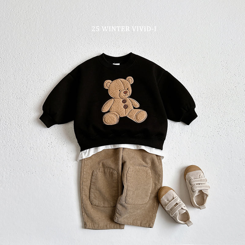 Vivid I - Korean Children Fashion - #discoveringself - Corduroy Bread Pants - 12