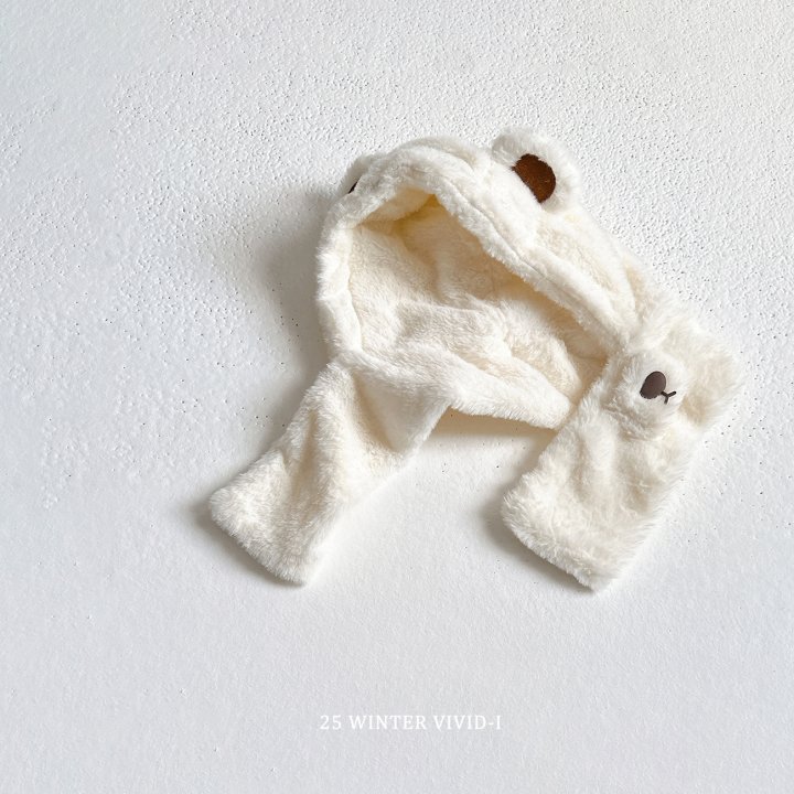 Vivid I - Korean Children Fashion - #discoveringself - Teddy Bear Balaclava - 7