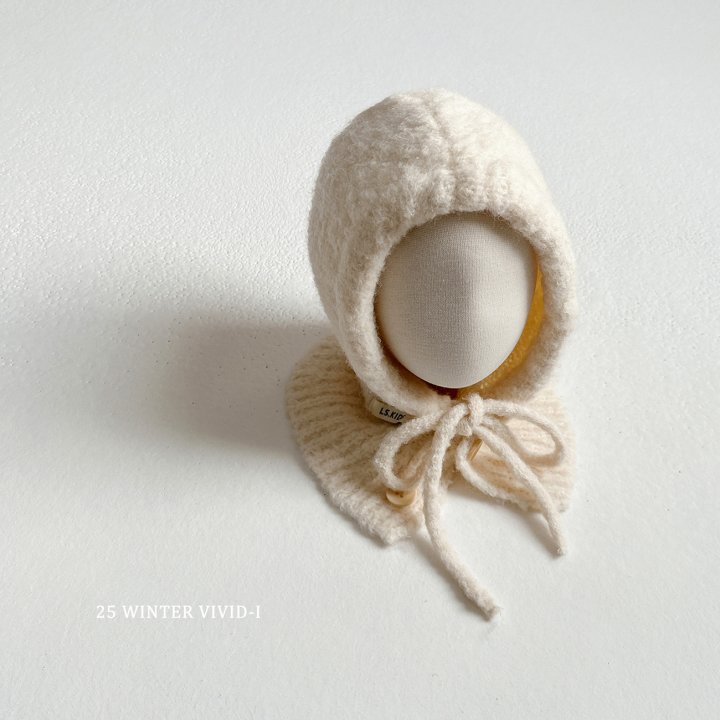 Vivid I - Korean Children Fashion - #discoveringself - Angora Balaclava - 6