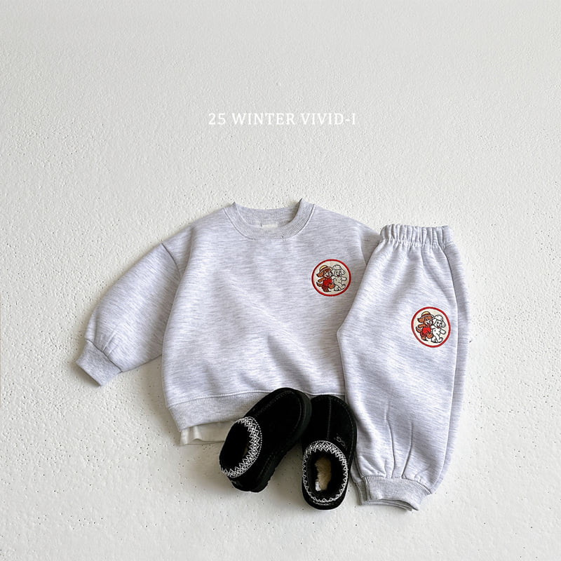 Vivid I - Korean Children Fashion - #designkidswear - Pop Art Patch Set - 4