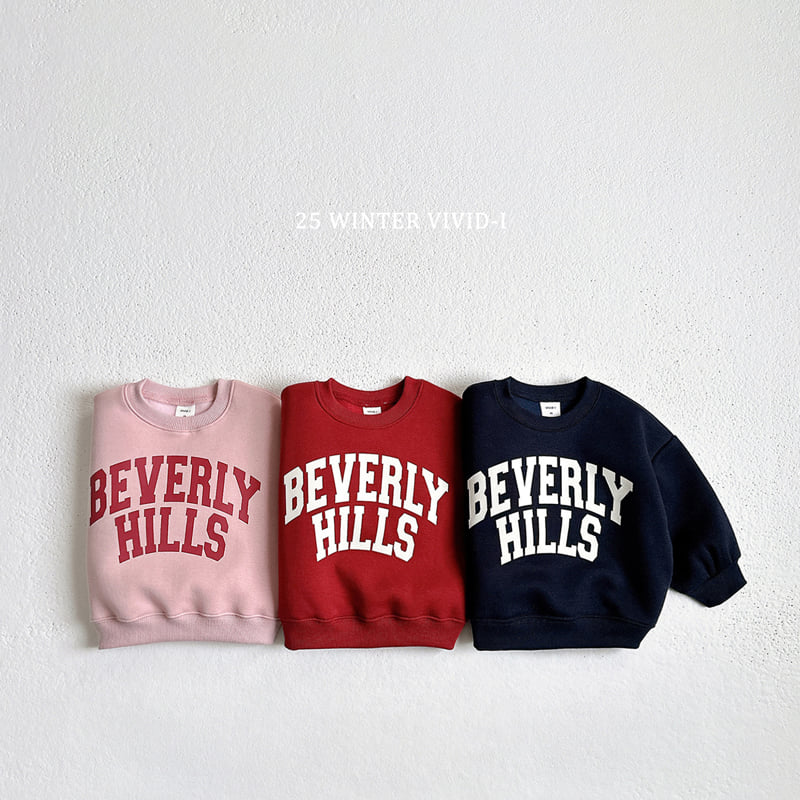 Vivid I - Korean Children Fashion - #discoveringself - Beverly Hills Sweatshirt