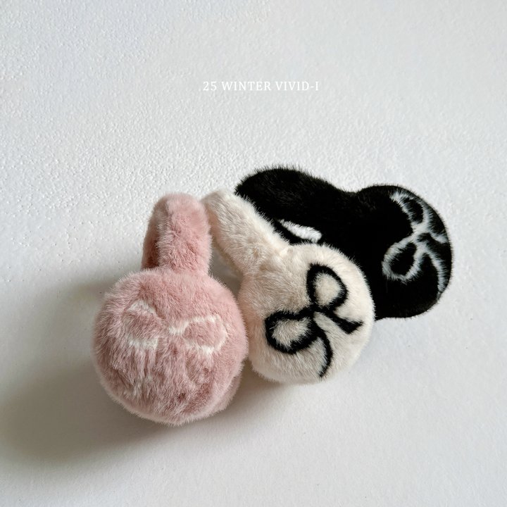 Vivid I - Korean Children Fashion - #discoveringself - Ribbon Earmuffs