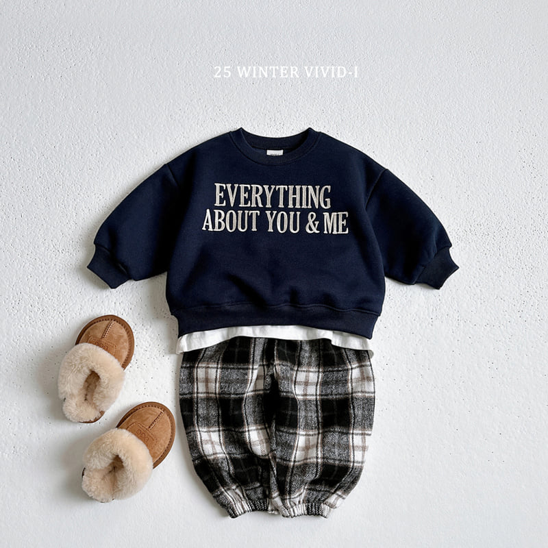 Vivid I - Korean Children Fashion - #discoveringself - You Me Sweatshirt - 12