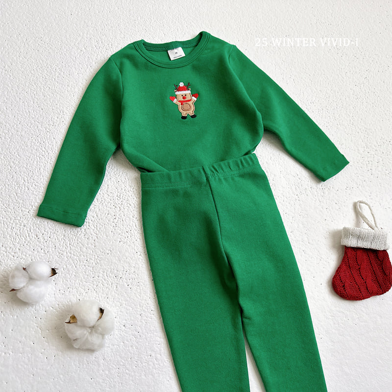Vivid I - Korean Children Fashion - #discoveringself - Christmas Easywear - 9