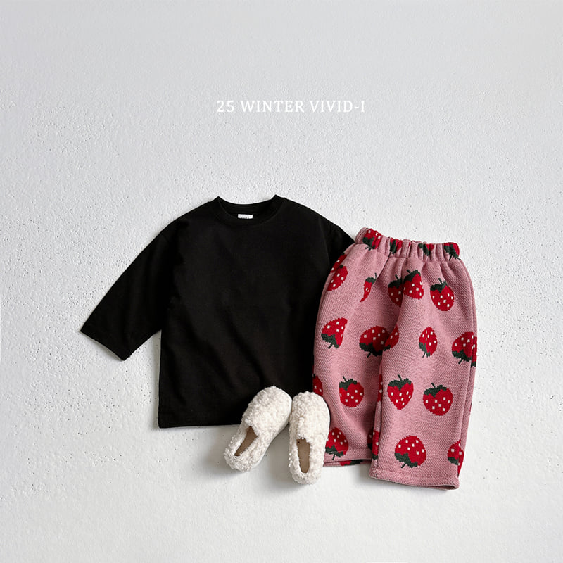 Vivid I - Korean Children Fashion - #discoveringself - Layered Tee - 9