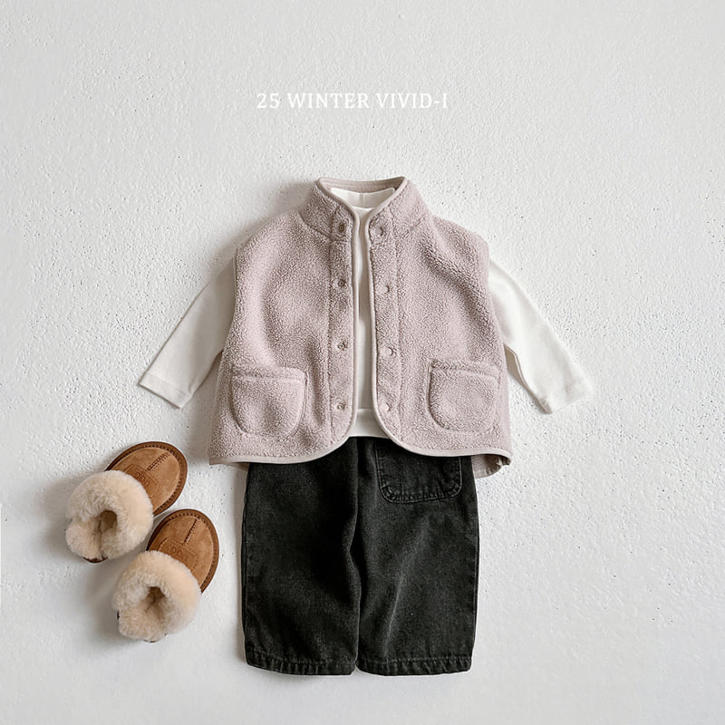 Vivid I - Korean Children Fashion - #discoveringself - Vivid Winter Turtleneck Tee - 7