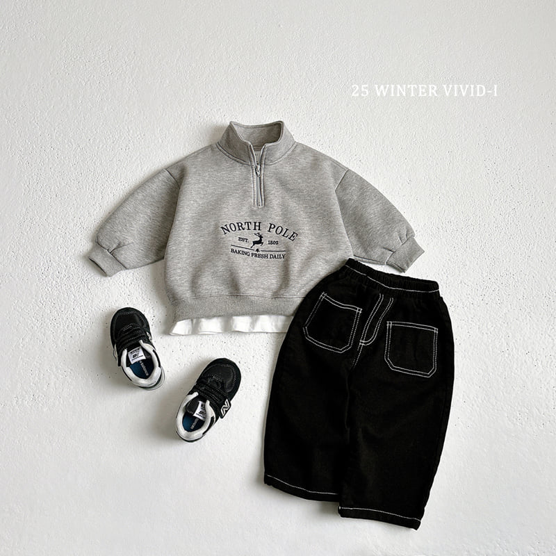 Vivid I - Korean Children Fashion - #discoveringself - Winter Anorak Sweatshirt - 12