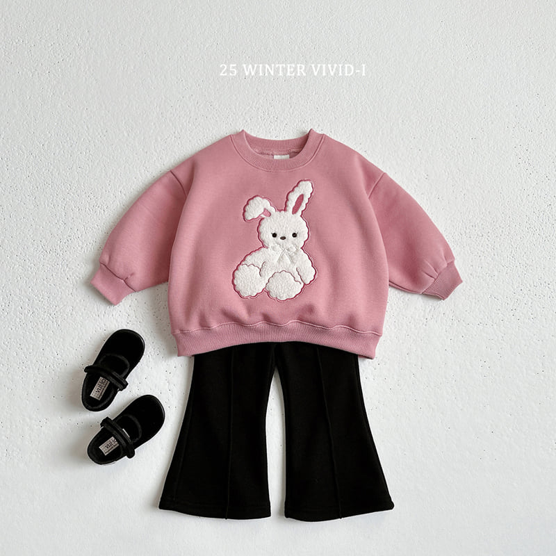 Vivid I - Korean Children Fashion - #fashionkids - Knit Pintuck Pants - 10