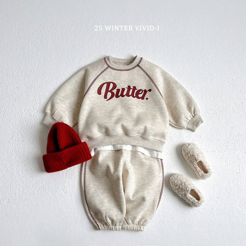 Vivid I - Korean Children Fashion - #fashionkids - Butter Sweatshirt - 6