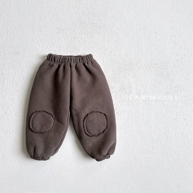 Vivid I - Korean Children Fashion - #fashionkids - Double Fleece Jogger Pants - 5