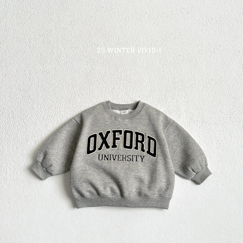 Vivid I - Korean Children Fashion - #fashionkids - Oxford Sweatshirt - 6