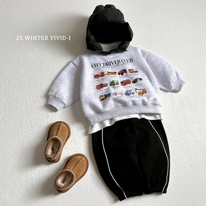 Vivid I - Korean Children Fashion - #fashionkids - Double Stripe Jogger Pants - 11