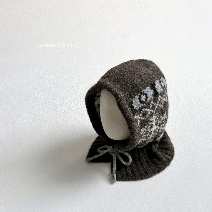 Vivid I - Korean Children Fashion - #fashionkids - Nordic Balaclava - 9