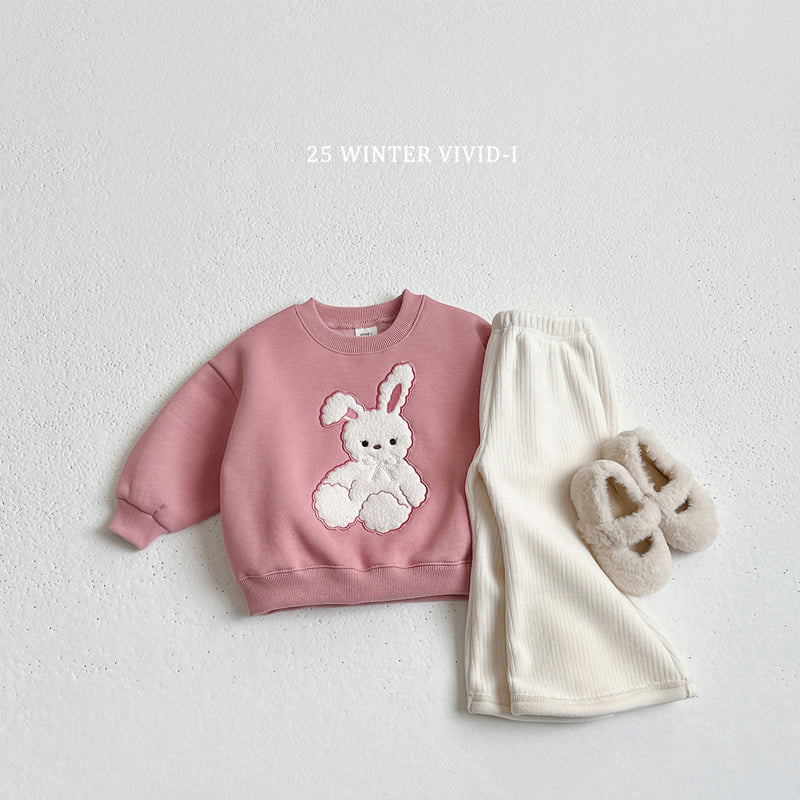 Vivid I - Korean Children Fashion - #fashionkids - Boucle Pet Sweatshirt - 7