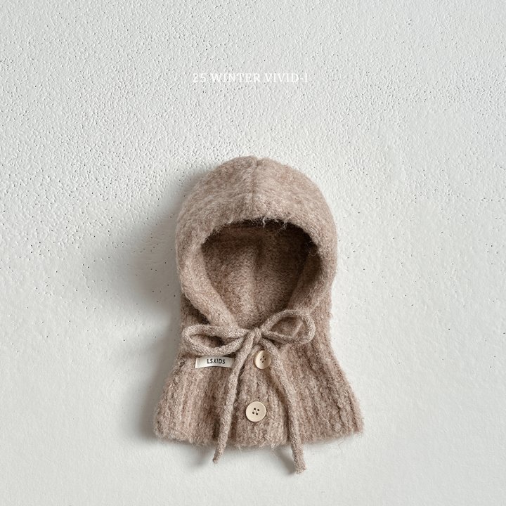 Vivid I - Korean Children Fashion - #fashionkids - Angora Balaclava - 7