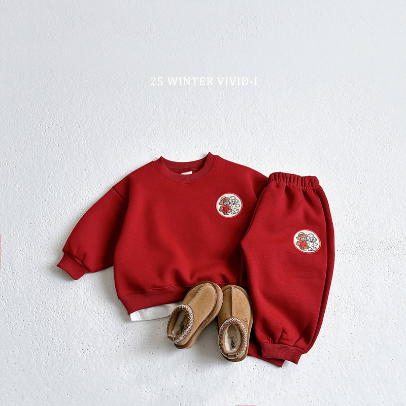 Vivid I - Korean Children Fashion - #fashionkids - Pop Art Patch Set - 5