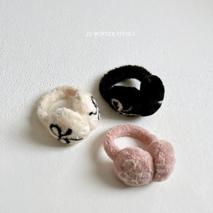 Vivid I - Korean Children Fashion - #fashionkids - Ribbon Earmuffs - 2