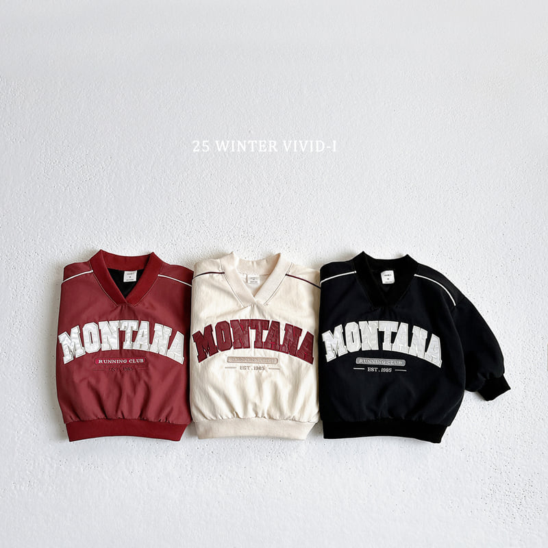 Vivid I - Korean Children Fashion - #fashionkids - Montana Fleece Sweatshirt