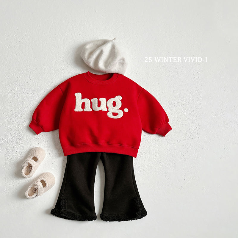 Vivid I - Korean Children Fashion - #fashionkids - Hug Boucle Sweatshirt - 12