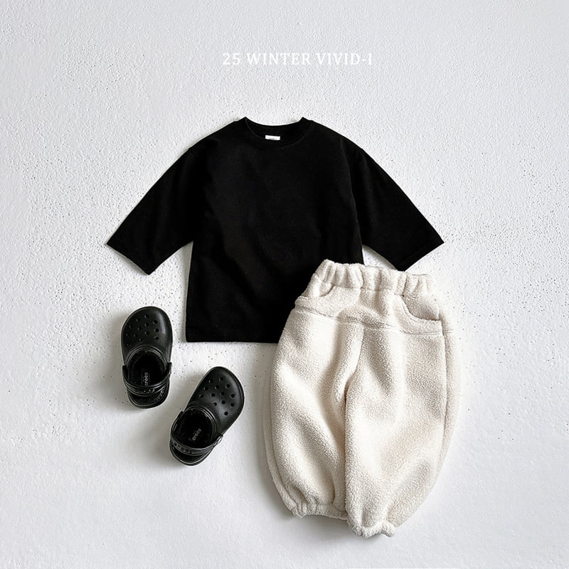 Vivid I - Korean Children Fashion - #fashionkids - Layered Tee - 10