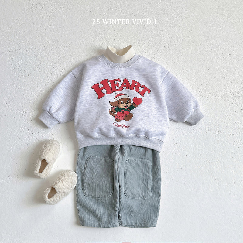 Vivid I - Korean Children Fashion - #fashionkids - Fleece Pop Art Sweatshirt - 11