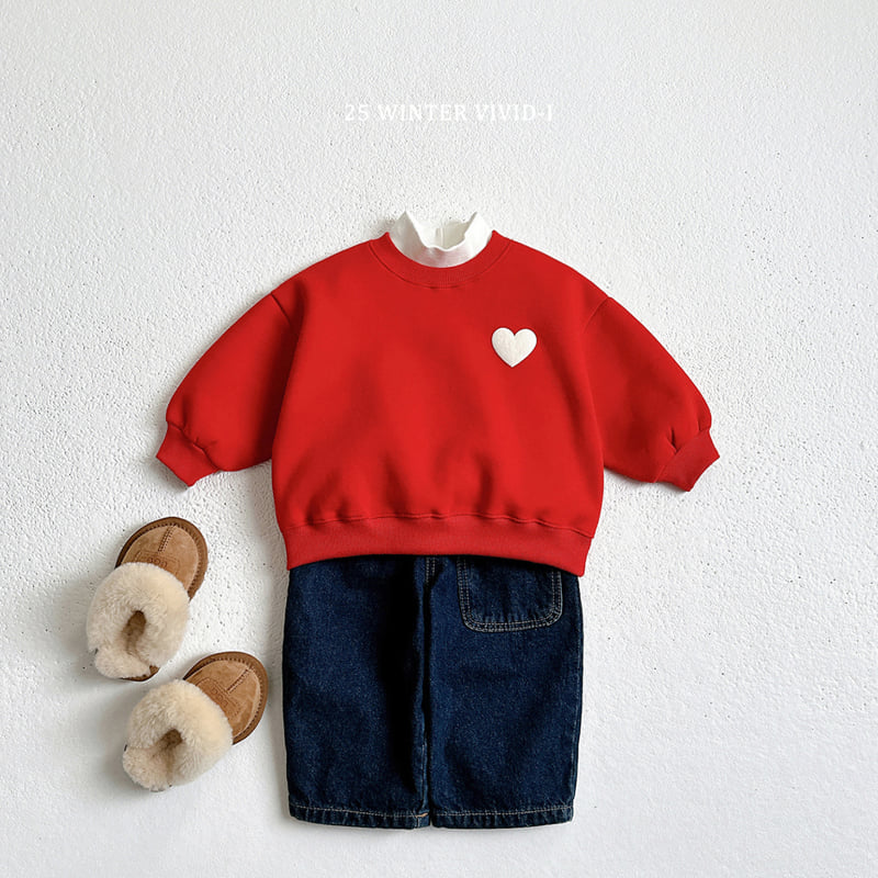 Vivid I - Korean Children Fashion - #fashionkids - Fleece Pocket Jeans - 9