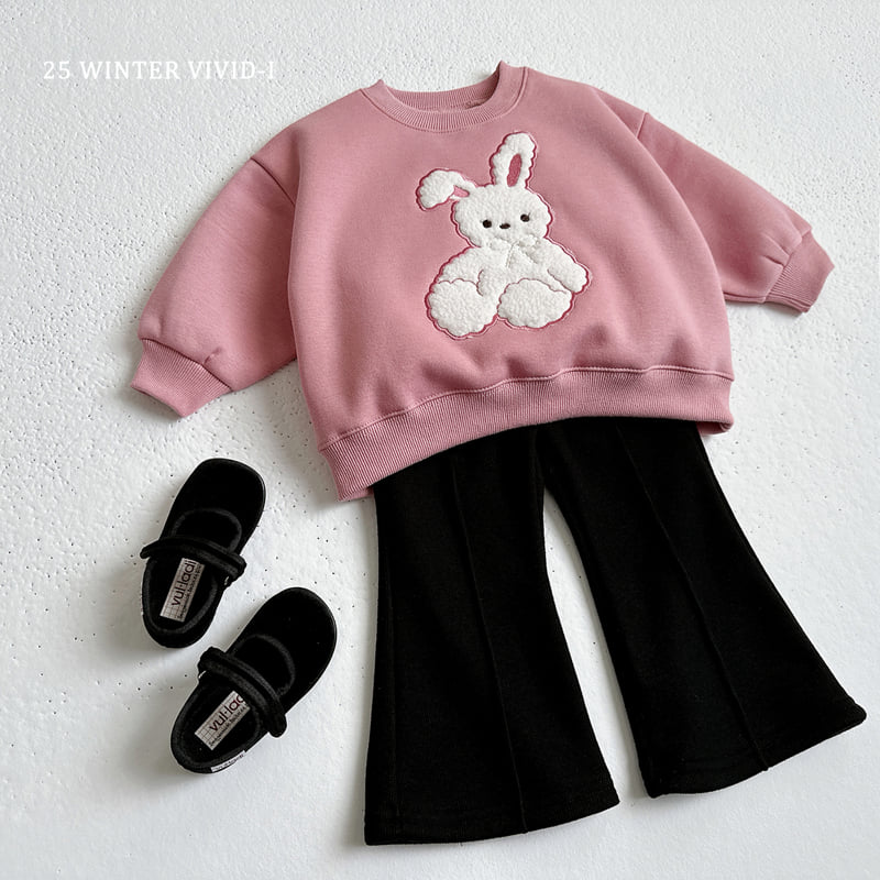 Vivid I - Korean Children Fashion - #kidsshorts - Knit Pintuck Pants - 11
