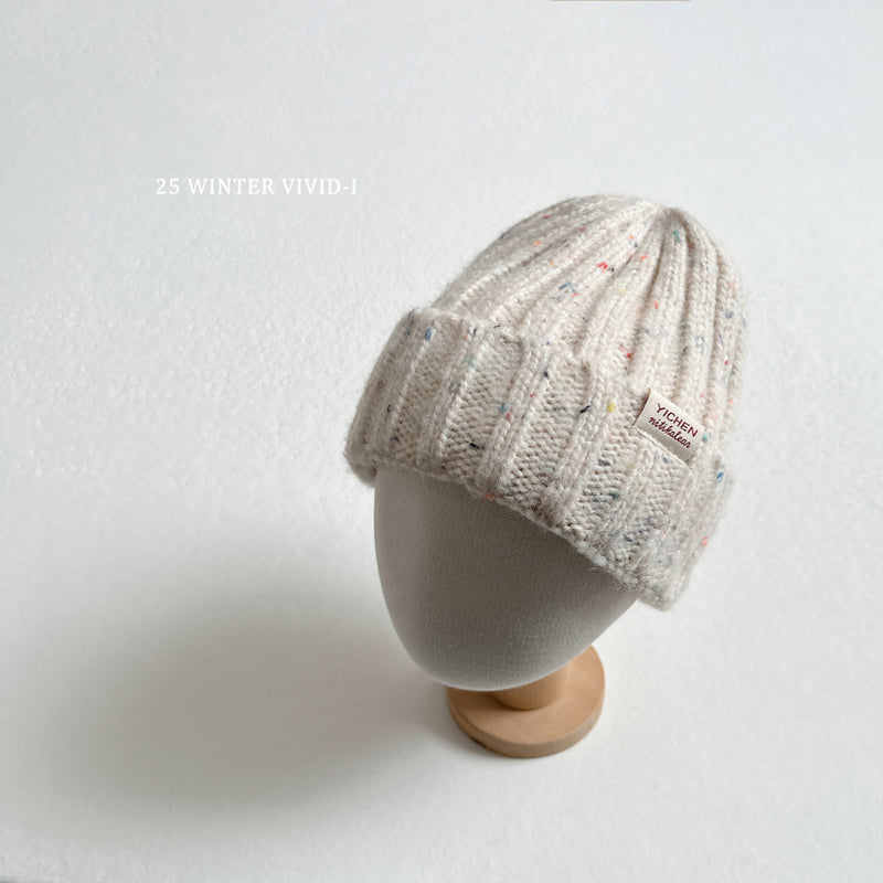 Vivid I - Korean Children Fashion - #kidsshorts - Nep Color Beanie - 8