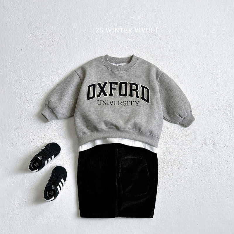 Vivid I - Korean Children Fashion - #kidsshorts - Soft Fleece Corduroy Pants - 11