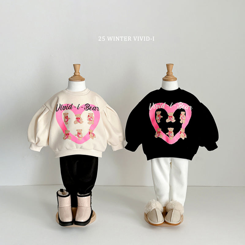 Vivid I - Korean Children Fashion - #kidsshorts - Thick Ribbed Leggings - 12