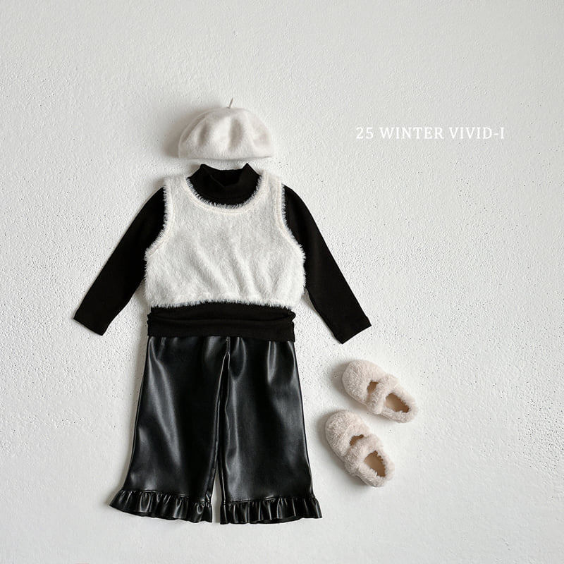 Vivid I - Korean Children Fashion - #kidsshorts - Plus Turtleneck Tee (set of 2) - 11