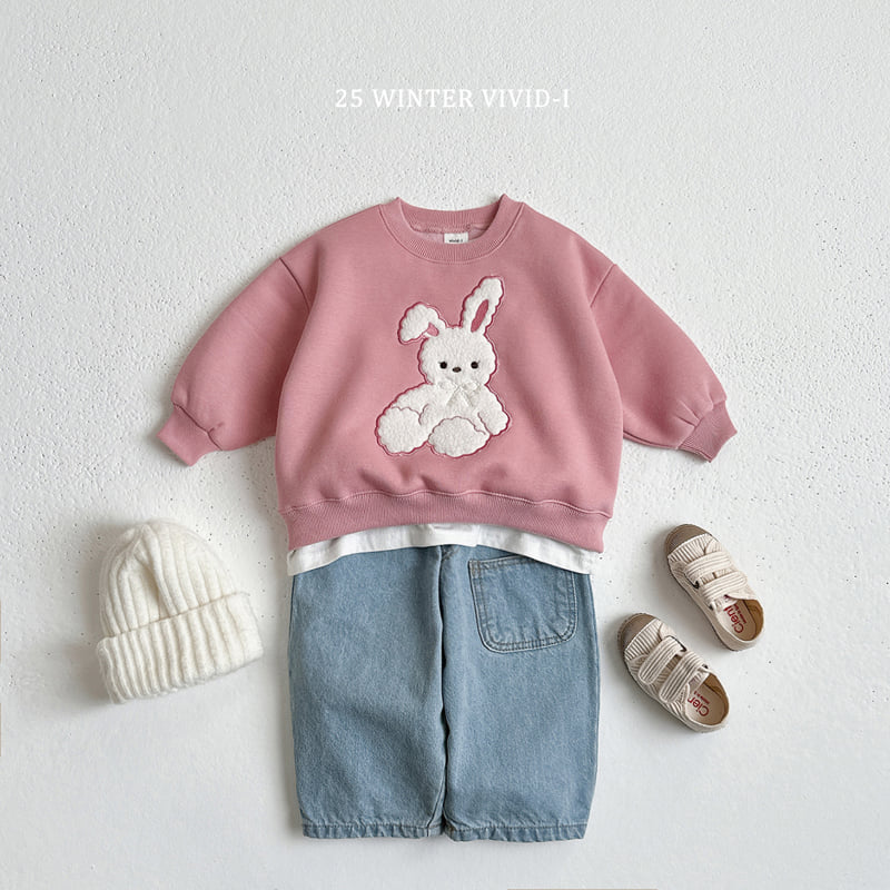 Vivid I - Korean Children Fashion - #kidsshorts - Boucle Pet Sweatshirt - 8