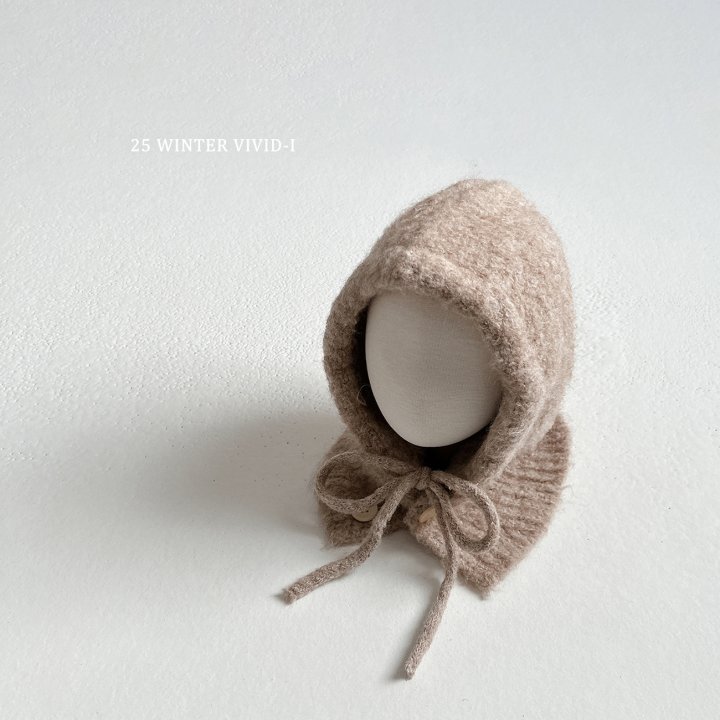 Vivid I - Korean Children Fashion - #kidsshorts - Angora Balaclava - 8