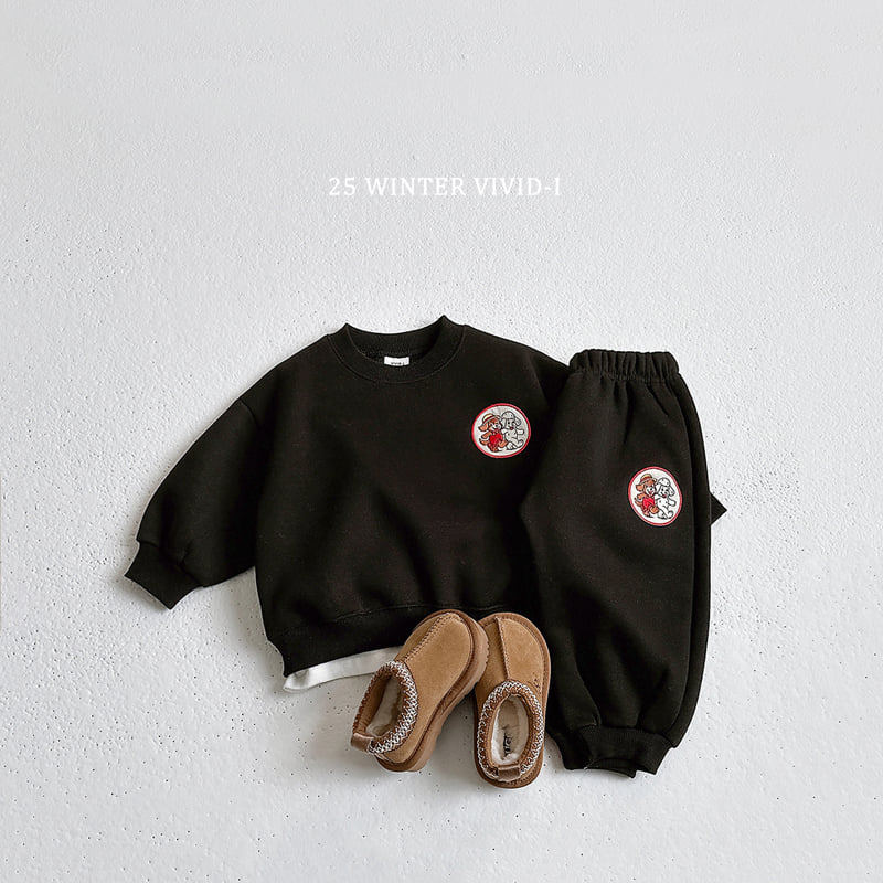 Vivid I - Korean Children Fashion - #kidsshorts - Pop Art Patch Set - 6