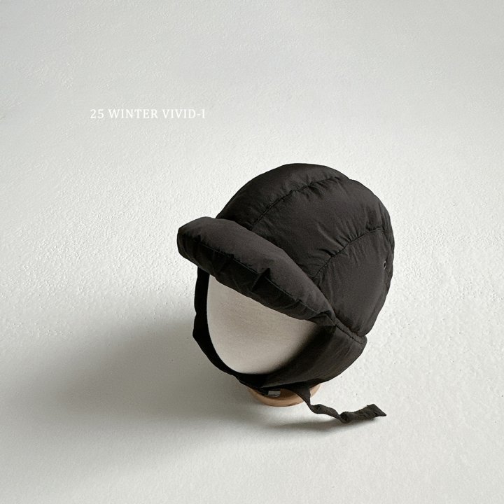Vivid I - Korean Children Fashion - #kidsshorts - Padded Winter Earflap Hat - 6