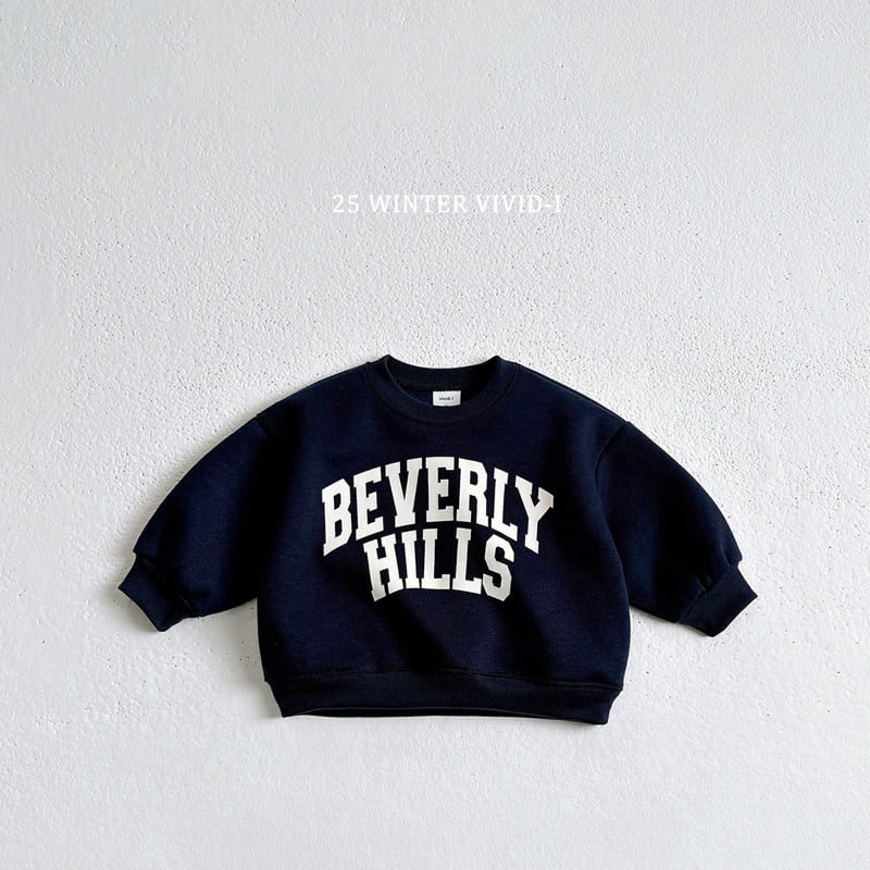Vivid I - Korean Children Fashion - #kidsshorts - Beverly Hills Sweatshirt - 3